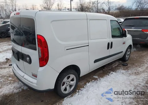 2018 Ram Promaster City Tradesman Slt z USA, uszkodzony, nr VIN ZFBERFBBXJ6L25964